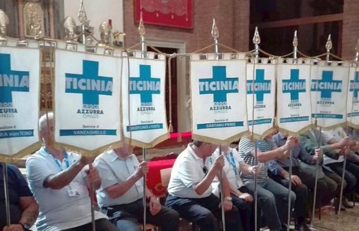 Legnano: se muestra el trabajo diario de la Cruz Azul Ticinia