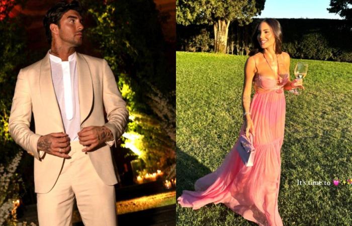 Los Damelli en la boda de Cecilia Rodríguez, pero Giulia es criticada por su vestido: “En la boda disfrazada”