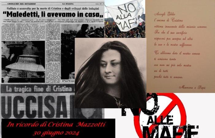 CNDDU, en memoria del secuestro de Cristina Mazzotti y de la muerte del joven de 18 años secuestrado en Como el 30 de junio de 1975
