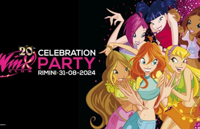 Winx Club, 20 años con una gran fiesta en la plaza de Rimini – TV