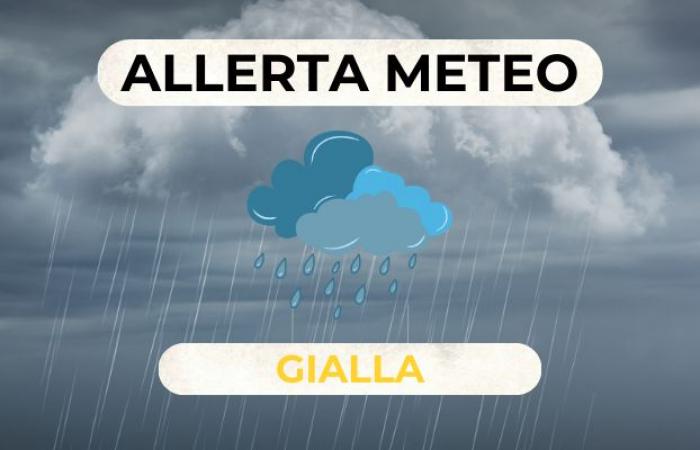 Municipio de Nápoles – Aviso de alerta meteorológica por fenómenos meteorológicos adversos previstos de 10:00 a 22:00 el martes 2 de julio de 2024