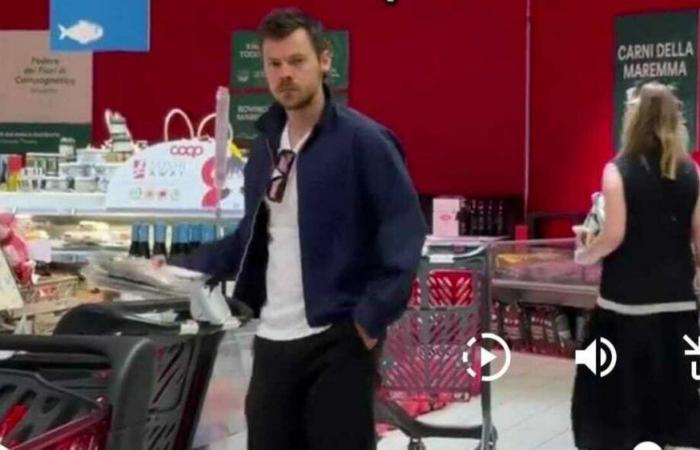 el vídeo de él eligiendo alimentos congelados en el supermercado es viral