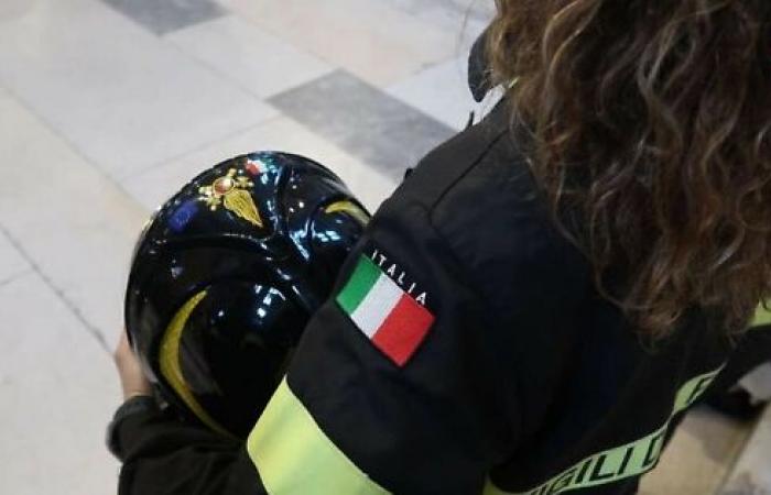 Una mujer de Bari y su perro salvados en Monte Montea por un helicóptero de los bomberos