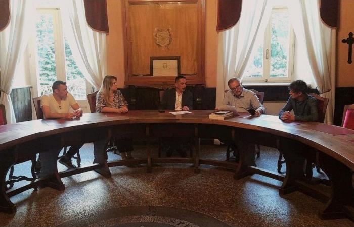 Telefonía, caso Valasco y proyecto spa: el encuentro en Valdieri con el consejero regional Marco Gallo