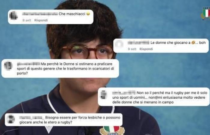 «Apestas», «pero sólo las lesbianas juegan al rugby», el vídeo de Italrugby contra el discurso de odio y la discriminación de género en las redes sociales