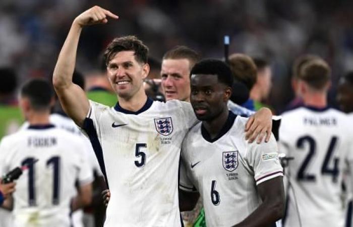 Inglaterra-Eslovaquia 2-1 seguido, las boletas de calificaciones: Bellingham no deja que Calzona haga historia