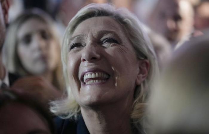 La Asamblea Nacional ganó la primera vuelta de las elecciones legislativas francesas