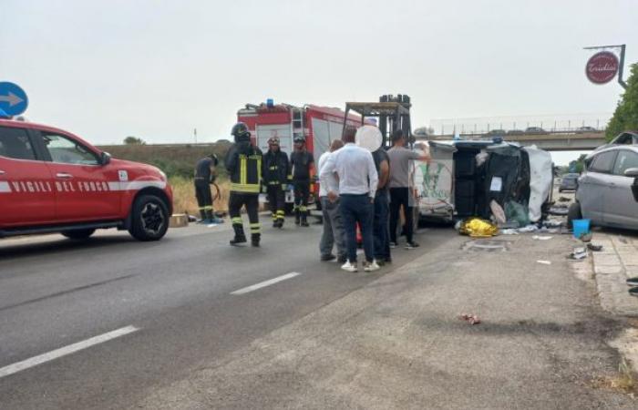 Manduria: Accidente en el Sava Fragagnano, un muerto y tres heridos