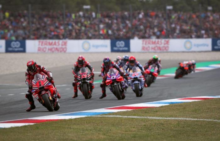Pilotos protagonistas del TT de Holanda de cara a la carrera de MotoGP de 2024.
