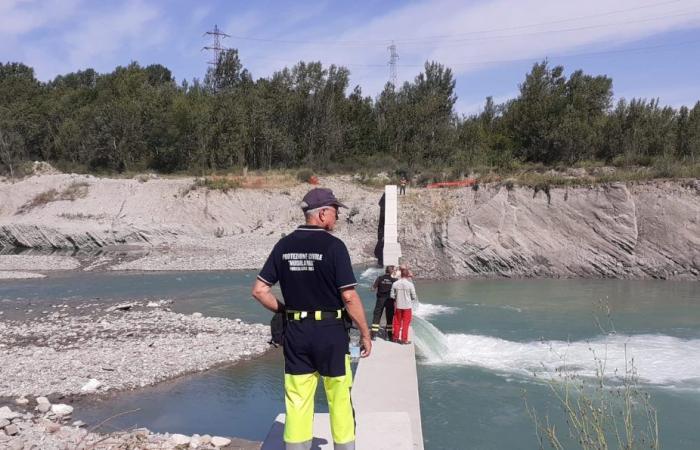 El cuerpo del joven de 19 años desaparecido fue encontrado en el río Enza, en Reggio Emilia