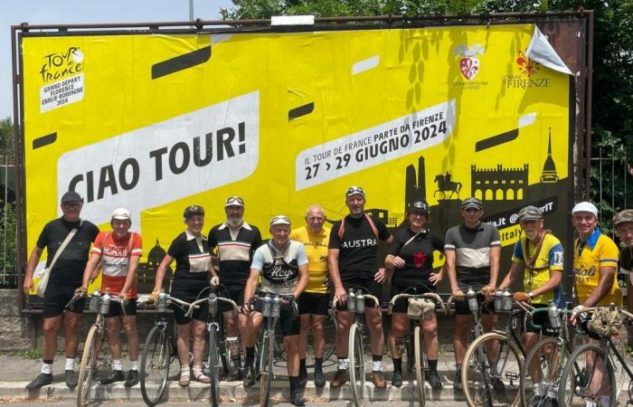 La Florencia-Pistoia abrió el Tour de Francia