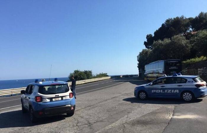 Controles policiales en la zona de Savona, un arresto y 12 denuncias