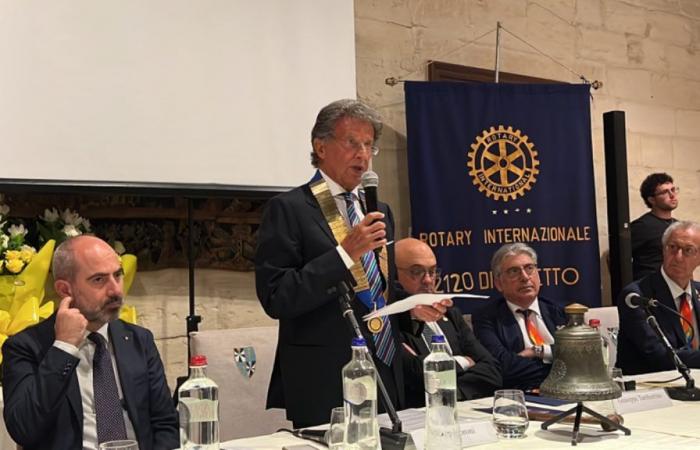 Mario Moroni Presidente del Rotary Club Lecce para 2024-25
