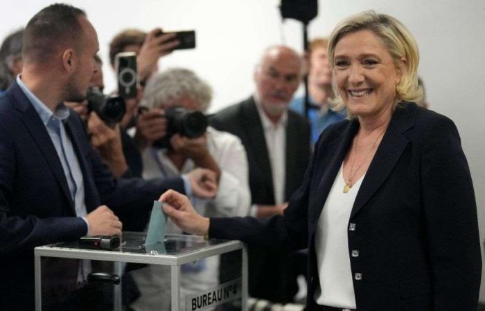 Le Pen gana la primera ronda • el Milimetro