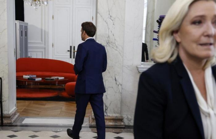 Macron está preparado para una medida extrema