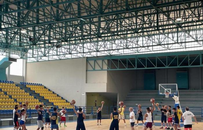 Baloncesto, éxito en Taranto para el campamento de verano con Francesco Raho