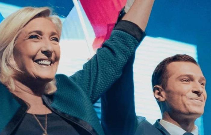 Francia, gana el RN de Le Pen y Bardella. Y el escenario en Europa está cambiando