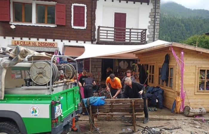 Mal tiempo en Piamonte: continúan las inspecciones de los técnicos de la Región