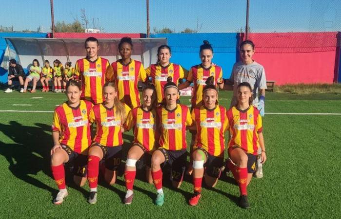 Lecce Femenino, triple cita el jueves con nuevo escudo, jornada de puertas abiertas y “Glt Women’s Sport Award”