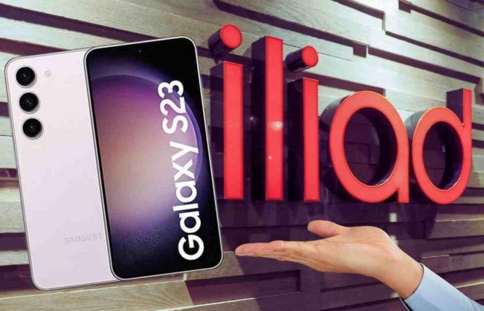 Iliad, oferta súper limitada en el Samsung Galaxy S23 FE: el precio es bajísimo