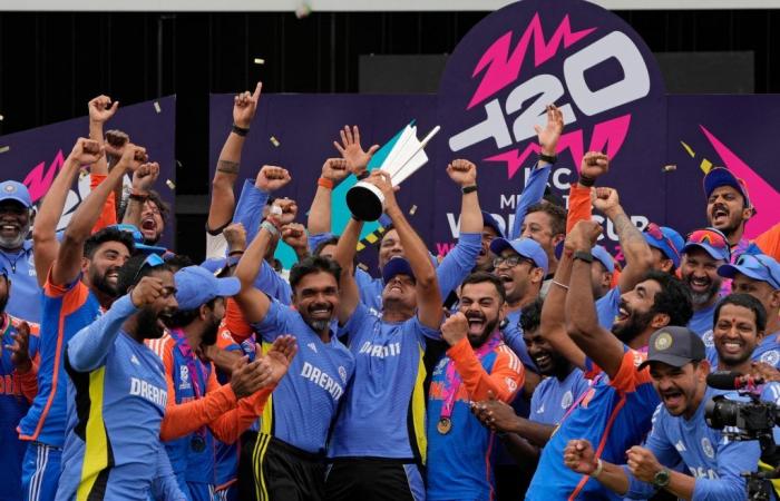 India venció a Sudáfrica por 7 carreras para ganar la Copa del Mundo ICC T20 2024