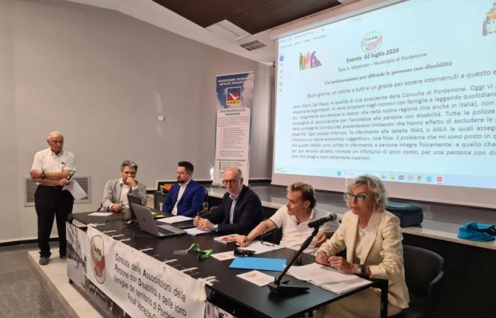 Riccardi “Se ampliarán los proyectos de discapacidad en Pordenone” Agencia Italpress