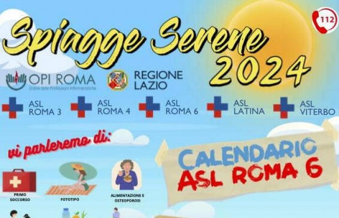 Serene Beaches 2024, el lago Albano, en Castel Gandolfo, también participa en ASL Roma 6