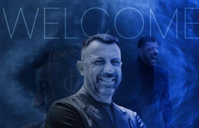 Nuevo entrenador del Empoli, D’Aversa es el hombre elegido: oficial