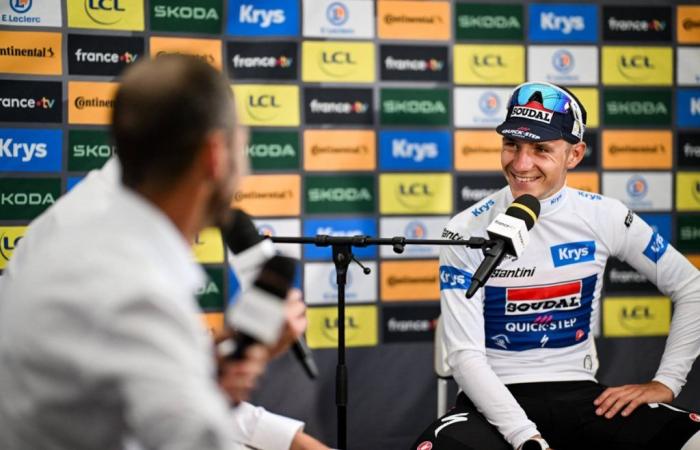 Tour de Francia 2024, Remco Evenepoel: “El objetivo ayer era seguir en pie, hoy quedarnos con Tadej y Jonas”