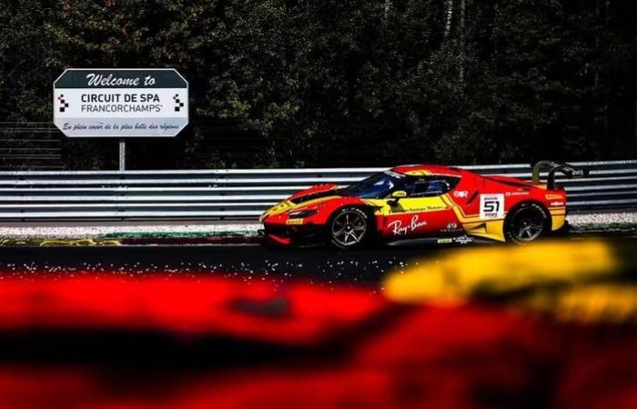 Ferrari, que mala suerte en las 24 Horas de Spa: qué pasó y cómo el 51 perdió la victoria – MOW