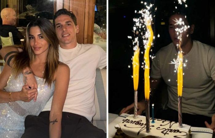 ”Te amo con locura”: el futbolista Niccolò Zaniolo cumple 25 años y lo celebra la madre de su hijo, a quien abandonó durante el embarazo – Gossip.it