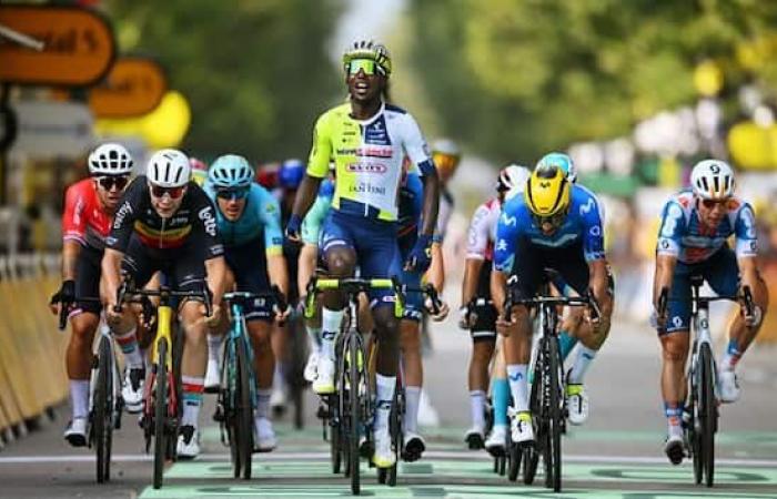 Tour de Francia 2024, Girmay gana la 3ª etapa, Carapaz nuevo maillot amarillo