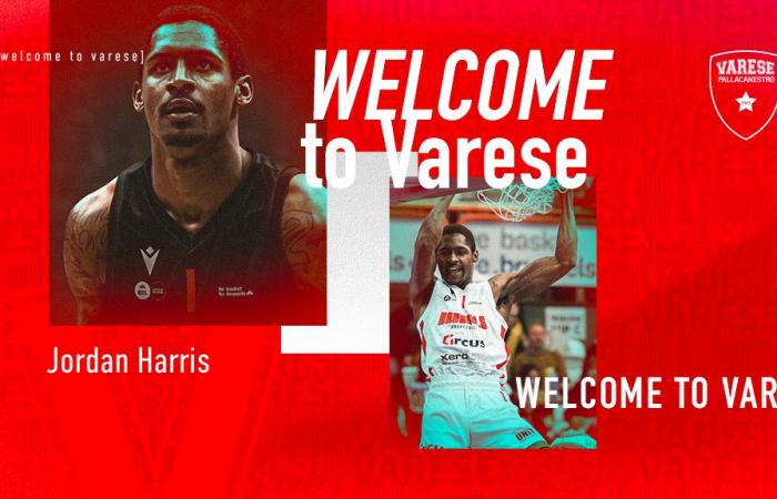 Baloncesto Varese – El segundo tiro es oficial: aquí está Jordan Harris