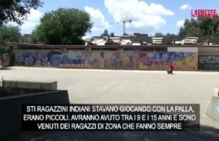 Roma, testigo de una agresión extranjera: “También patearon a los niños”