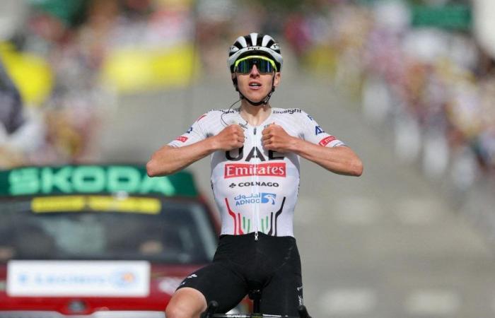 Tour de Francia: Pogacar ataca al Galibier, se abre paso en la bajada y recupera el maillot amarillo. Vingegaard y Evenepoel se separaron
