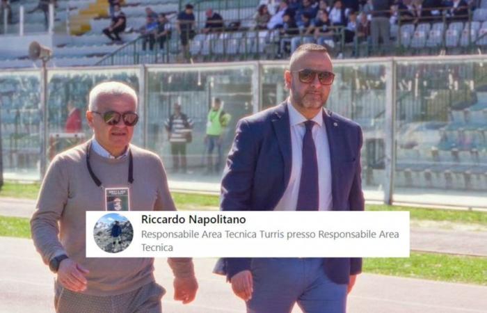 Riccardo Napolitano anuncia su llegada a Torre del Greco: “Jefe de Turris”