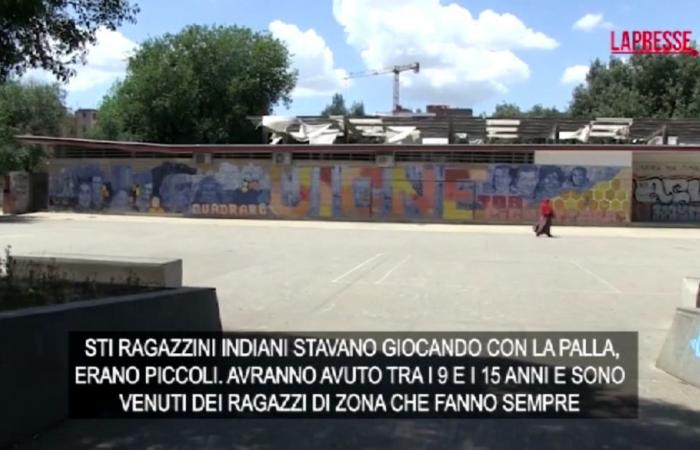 VIDEO Roma, testigo de la agresión extranjera: “También patearon a los niños”