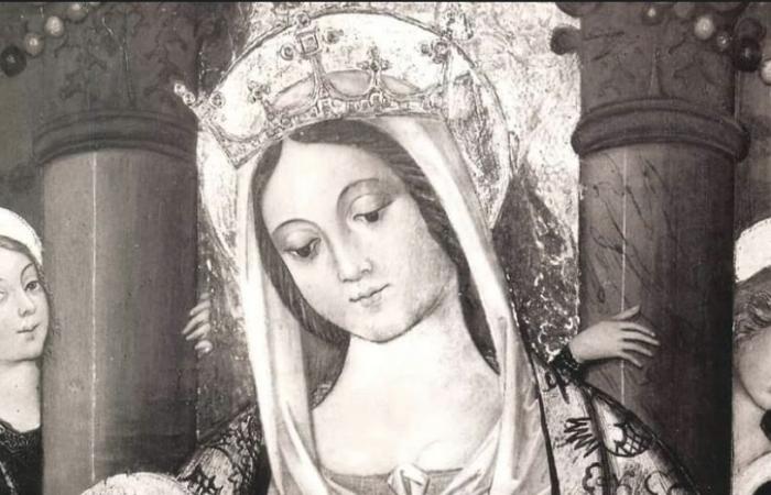 Madonna delle Grazie, símbolos y cultos en torno a la iconografíaMadonna delle Grazie, símbolos y cultos en torno a la iconografía