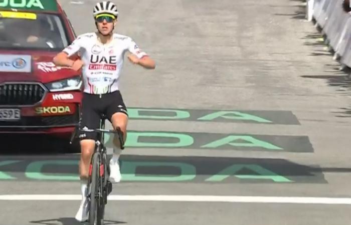 Tour de Francia, 4ª etapa: ¡la obra maestra de Pogacar en el Galibier! Se separa de todos y toma el maillot amarillo. 2.º Evenepoel