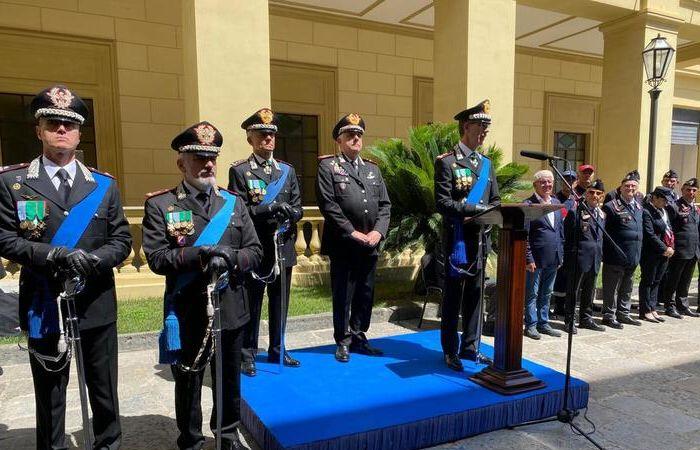 Cambio en el Comando Interregional de Carabinieri: el general de Vita entrega el mando al general Minicucci