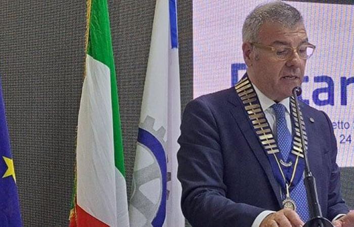 Raffaele Brescia Morra es el nuevo presidente del Rotary Club Salerno Picentia