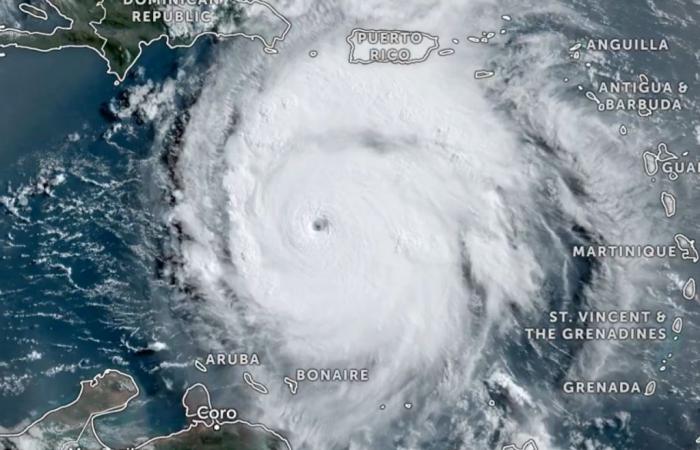 Reporte del clima. Beryl, el huracán que batió récords en el Océano Atlántico. Aquí es donde llegará « 3B Meteo