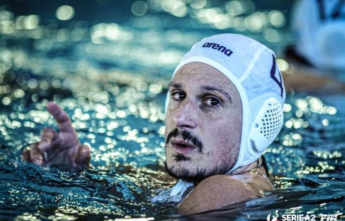 Waterpolo – Anzio, regresa el delantero Luca Di Rocco: “Estoy feliz y daré lo mejor de mí”