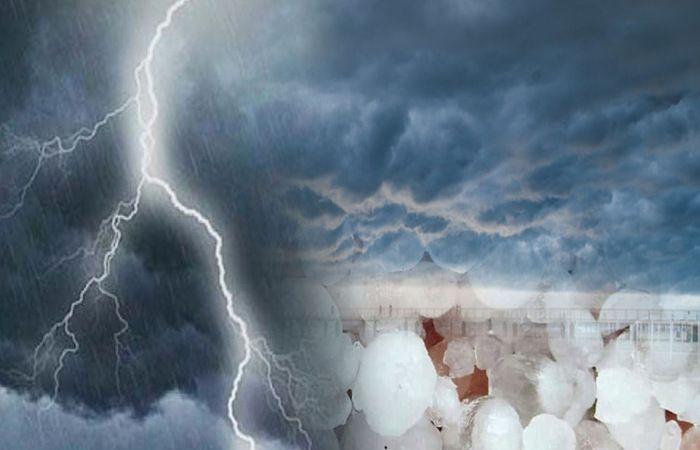 En las próximas horas se pronostican tormentas eléctricas y granizo para Italia y las regiones afectadas
