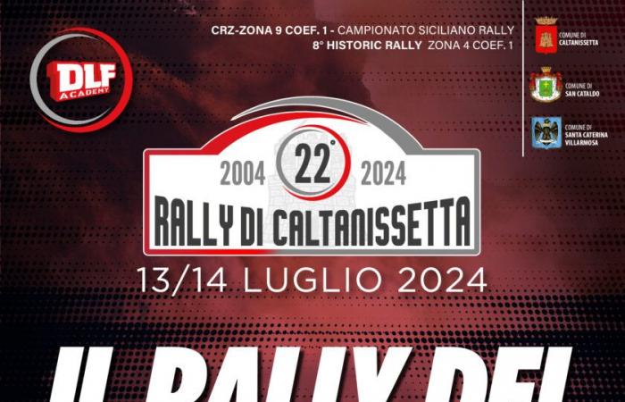 Cierre de carreteras para el 22º Rally Caltanissetta