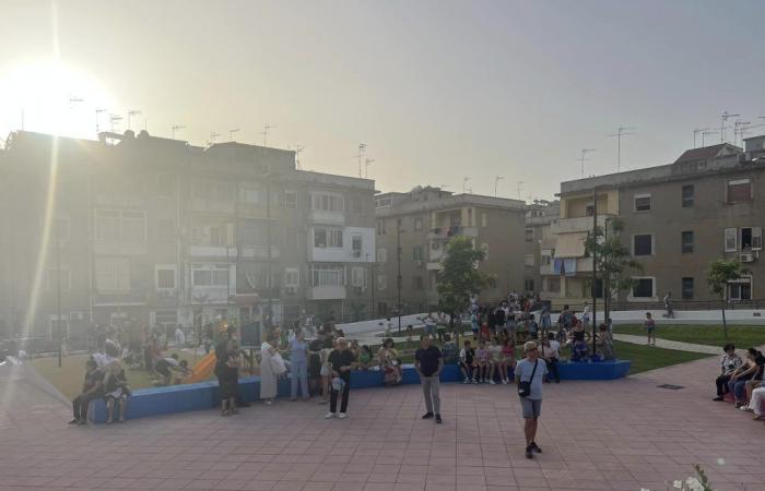 Messina, inaugurado el parque Sant’Antonio