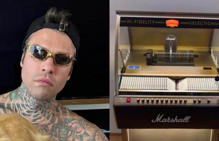 Fedez tiene una máquina de discos en su nueva casa milanesa (y cuesta más de 13 mil euros)
