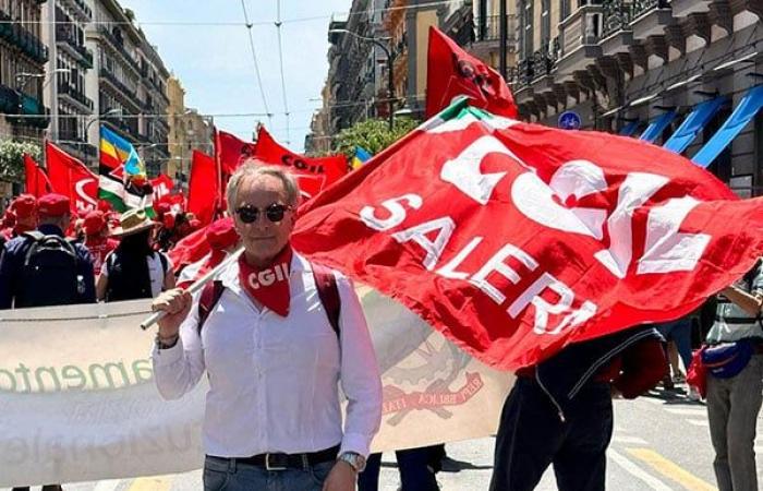 CGIL Salerno, manifestación en Latina contra la explotación y el gangmastering