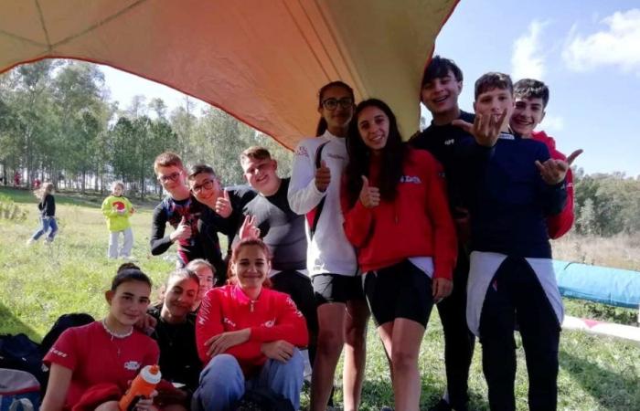 En el lago Nicoletti gran satisfacción por los talentos del Catania Canoe Club