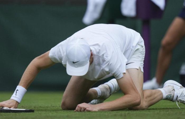 Wimbledon, ¿Sinner no se puede ver gratis? “Culpa de Meloni”: Pd, un tonto atroz